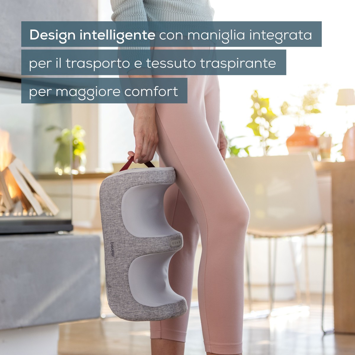 Sinneroll con manico integrato per il trasporto – leggero e pratico